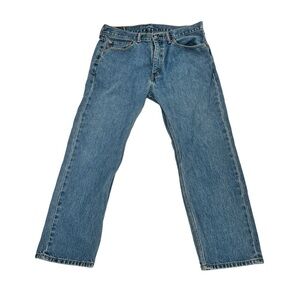 Levi’s 505 Straight Leg Jeans Size 36 x 29 Men’s